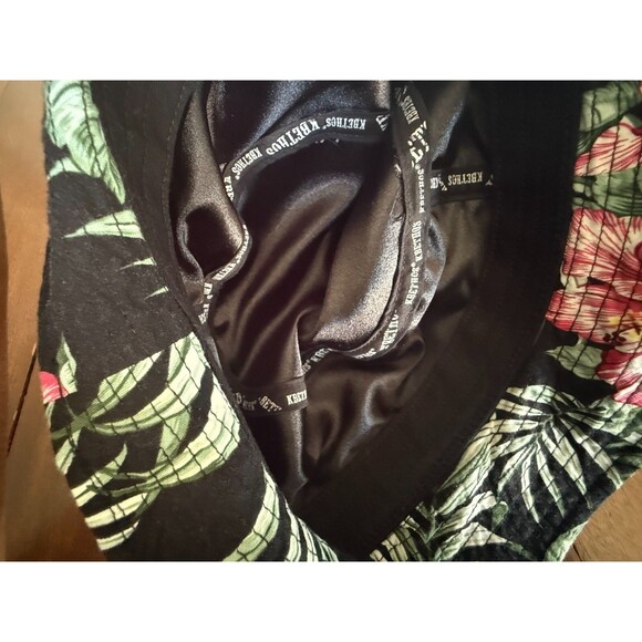 KB Ethos Hawaiian Bucket Boonie Hat- One Size - Picture 3 of 5